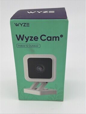Wyze Wired Indoor/Outdoor Surveillance Security Camera